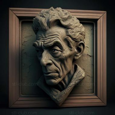 3D model Alberto Giacometti (STL)